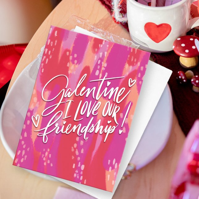 Cartes Pour Fêtes Annuelles Journée de la Saint-Galentin (Créateur téléchargé)