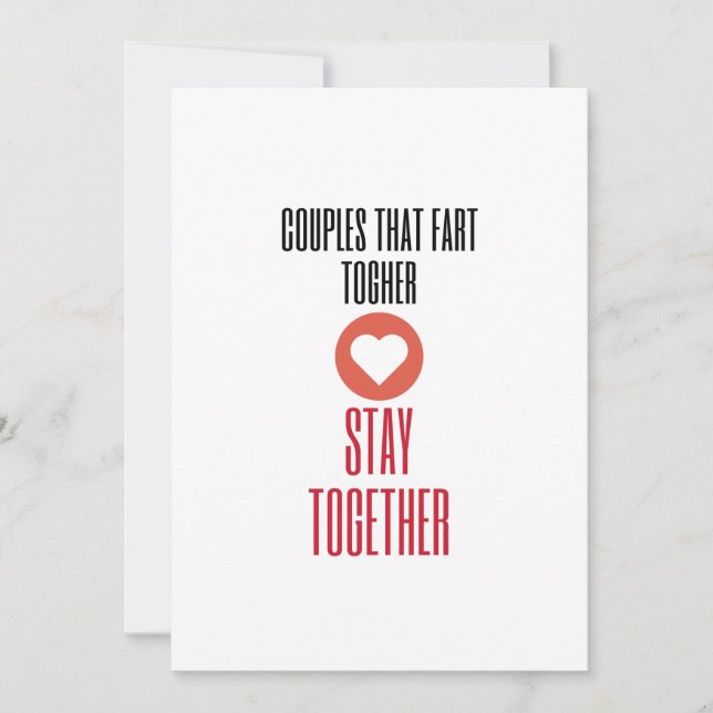 Cartes Pour Fêtes Annuelles journée des valentines pour les couples qui s'unis (Devant)