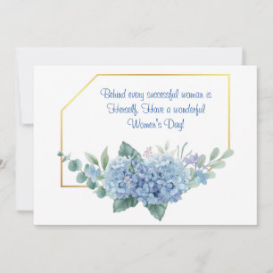 Cartes Pour Fêtes Annuelles journée internationale de la femme