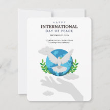journée internationale de la paix