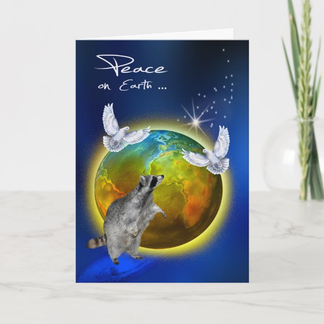 Cartes Pour Fêtes Annuelles Journée Internationale De La Paix, 21 Septembre (Devant)