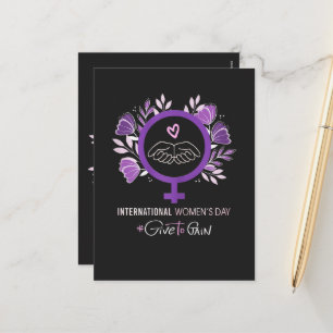 Cartes Pour Fêtes Annuelles Journée internationale des femmes 2026 8 mars