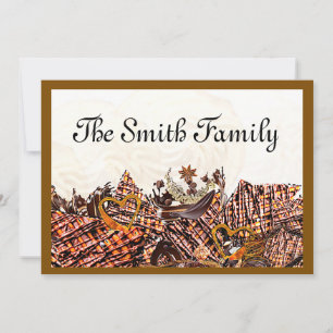 CARTES POUR FÊTES ANNUELLES JOURNÉE SUCRÉE ET ENSOLEILLÉE ! :)