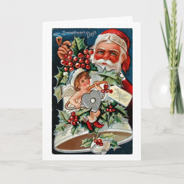 Cartes Pour Fêtes Annuelles Jours d'amour (Devant)