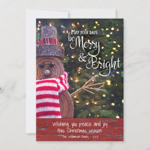 Cartes Pour Fêtes Annuelles Jours Soyez Joyeux Script brillant mignon Russe Sn