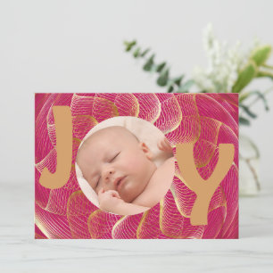 Cartes Pour Fêtes Annuelles Joy Photo