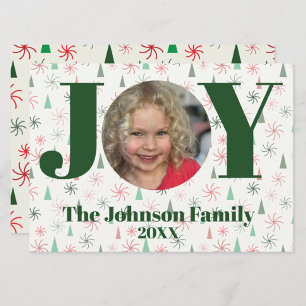 Cartes Pour Fêtes Annuelles Joy Photo