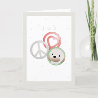 Cartes Pour Fêtes Annuelles Joy Shihtzu