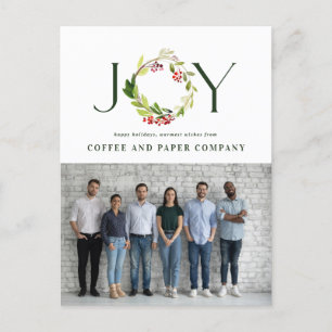Cartes Pour Fêtes Annuelles Joyau botanique d'aquarelle moderne vacances d'ent