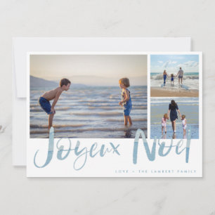 Cartes Pour Fêtes Annuelles Joyeaux Noel Beach Photo Noël
