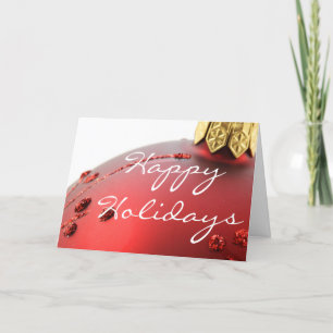 Cartes Pour Fêtes Annuelles Joyeuse ampoule de Noël