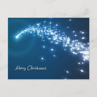 Cartes Pour Fêtes Annuelles Joyeuse étoile de tournage de Noël