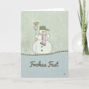 Cartes Pour Fêtes Annuelles Joyeuse fête