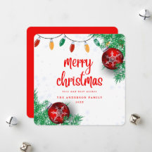 Joyeuse fête de Noël