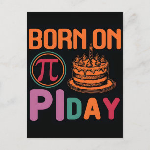 Cartes Pour Fêtes Annuelles Joyeuse Fête de Pi 2026 Célébration de Mathématici