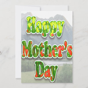 Cartes Pour Fêtes Annuelles Joyeuse Fête des Mères