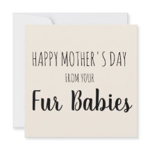 Joyeuse Fête des Mères de la part de vos bébés