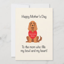 Joyeuse fête des Mères, Maman Chienne