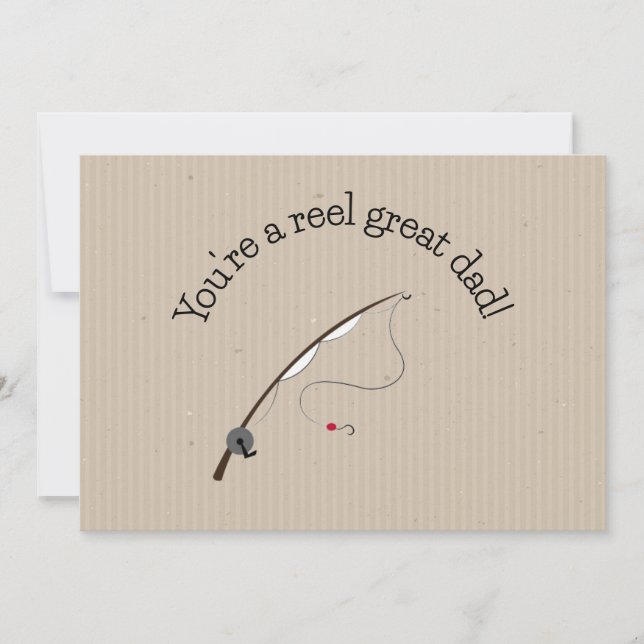 Cartes Pour Fêtes Annuelles Joyeuse fête des pères  (Devant)