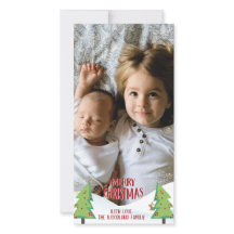 Joyeuse photo de Noël
