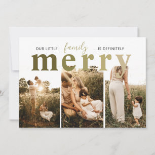 Cartes Pour Fêtes Annuelles Joyeuse photo simple 3