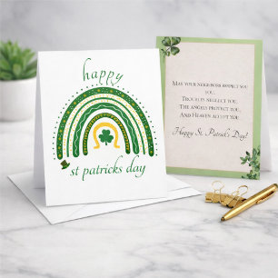 Cartes Pour Fêtes Annuelles Joyeuse Saint-Patrick