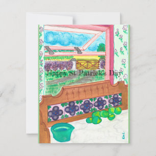 Cartes Pour Fêtes Annuelles Joyeuse Saint-Patrick