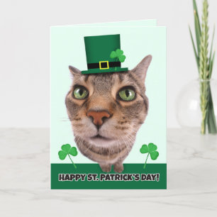 Cartes Pour Fêtes Annuelles Joyeuse Saint Patrick pour n'importe qui Humour de
