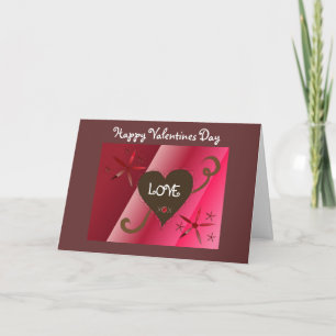 Cartes Pour Fêtes Annuelles Joyeuse Saint-Valentin