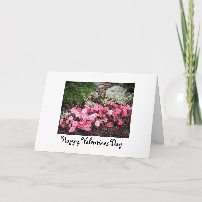 Cartes Pour Fêtes Annuelles Joyeuse Saint-Valentin (Devant)