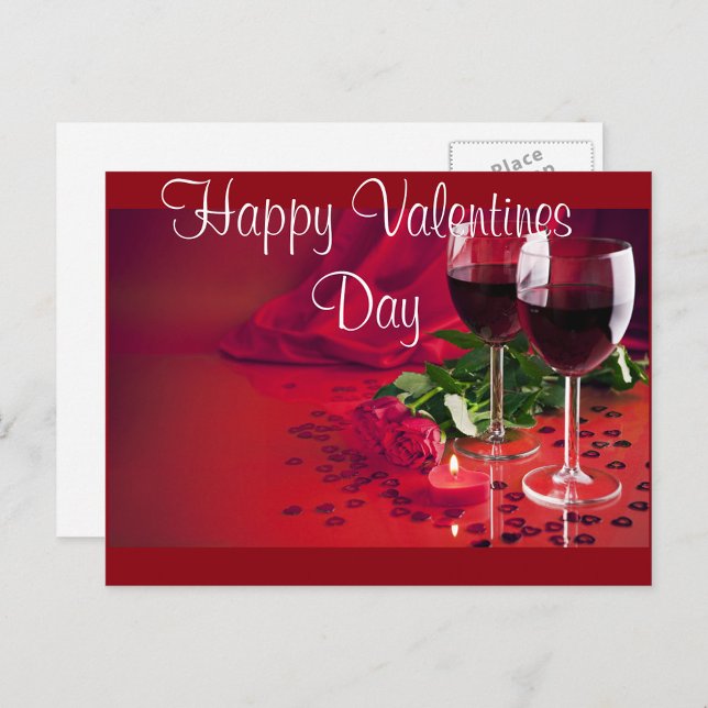 Cartes Pour Fêtes Annuelles Joyeuse Saint-Valentin (Créateur téléchargé)