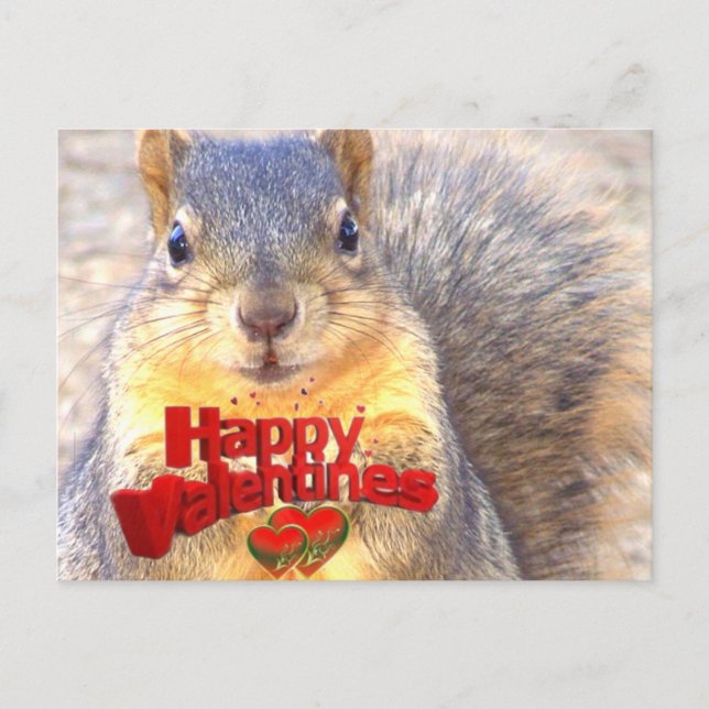 Cartes Pour Fêtes Annuelles Joyeuse Saint-Valentin_ (Devant)