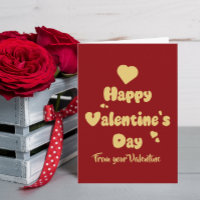 Joyeuse Saint-Valentin Cœurs Mignons