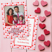 Joyeuse Saint-Valentin Cœurs Photo et Texte Person