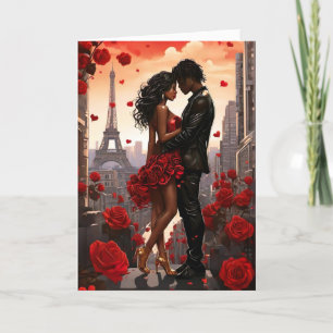 Cartes Pour Fêtes Annuelles Joyeuse Saint-Valentin Couple