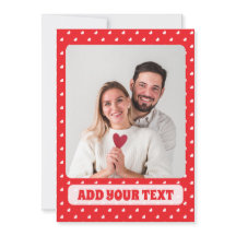 Joyeuse Saint-Valentin Moderne Motif d'Amour