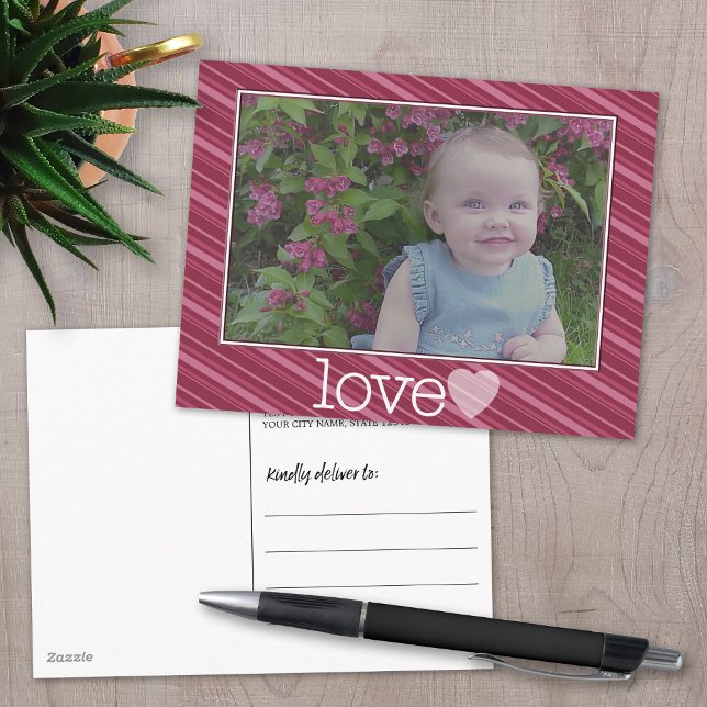 Cartes Pour Fêtes Annuelles Joyeuse Saint-Valentin Photo (Créateur téléchargé)
