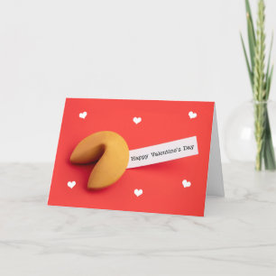 Cartes Pour Fêtes Annuelles Joyeuse Saint-Valentin pour n'importe qui Biscuit 