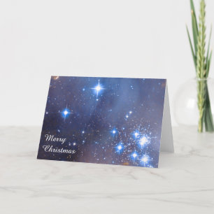 Cartes Pour Fêtes Annuelles Joyeuses Étoiles de Noël