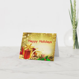 Cartes Pour Fêtes Annuelles Joyeuses fêtes