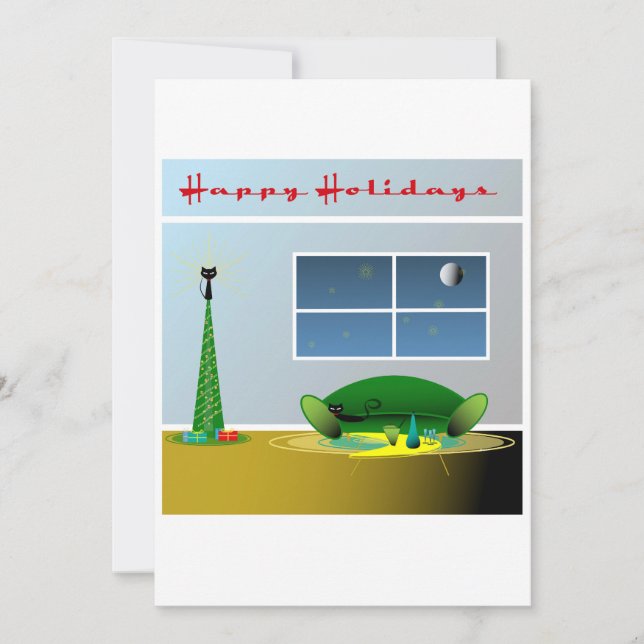 Cartes Pour Fêtes Annuelles Joyeuses fêtes (Devant)