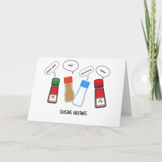 Cartes Pour Fêtes Annuelles Joyeuses Fêtes (Devant)