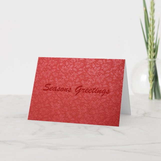 Cartes Pour Fêtes Annuelles Joyeuses Fêtes (Devant)
