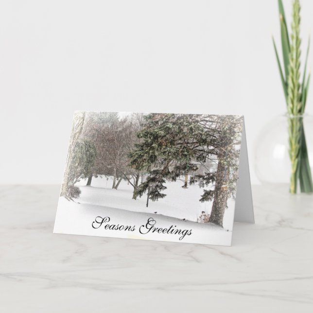 Cartes Pour Fêtes Annuelles Joyeuses Fêtes (Devant)