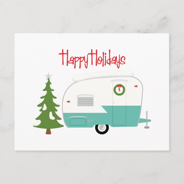 Cartes Pour Fêtes Annuelles Joyeuses fêtes (Devant)