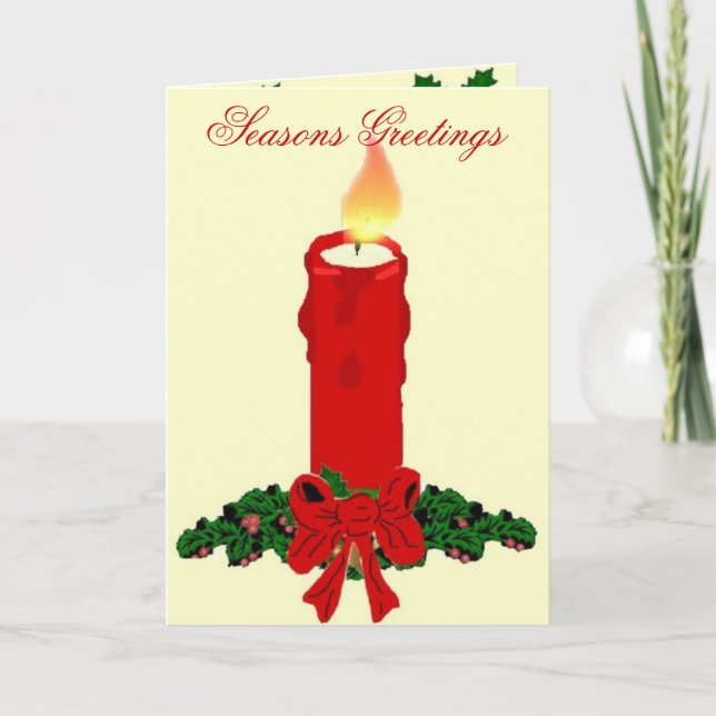 Cartes Pour Fêtes Annuelles Joyeuses Fêtes (Devant)