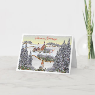 Cartes Pour Fêtes Annuelles Joyeuses Fêtes