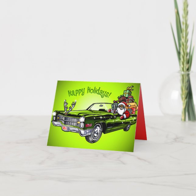 Cartes Pour Fêtes Annuelles Joyeuses fêtes ! (Devant)