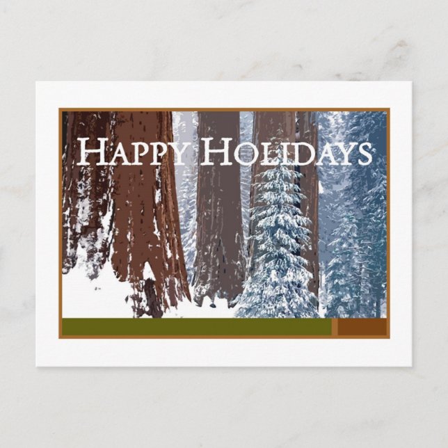 Cartes Pour Fêtes Annuelles Joyeuses Fêtes (Devant)