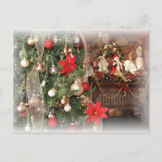 Cartes Pour Fêtes Annuelles Joyeuses fêtes (Devant)